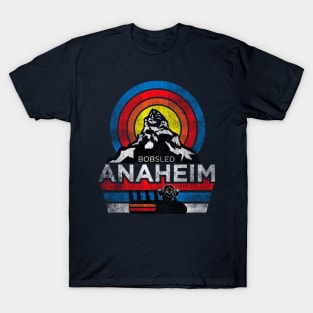 Retro Bobsled Anaheim T-Shirt